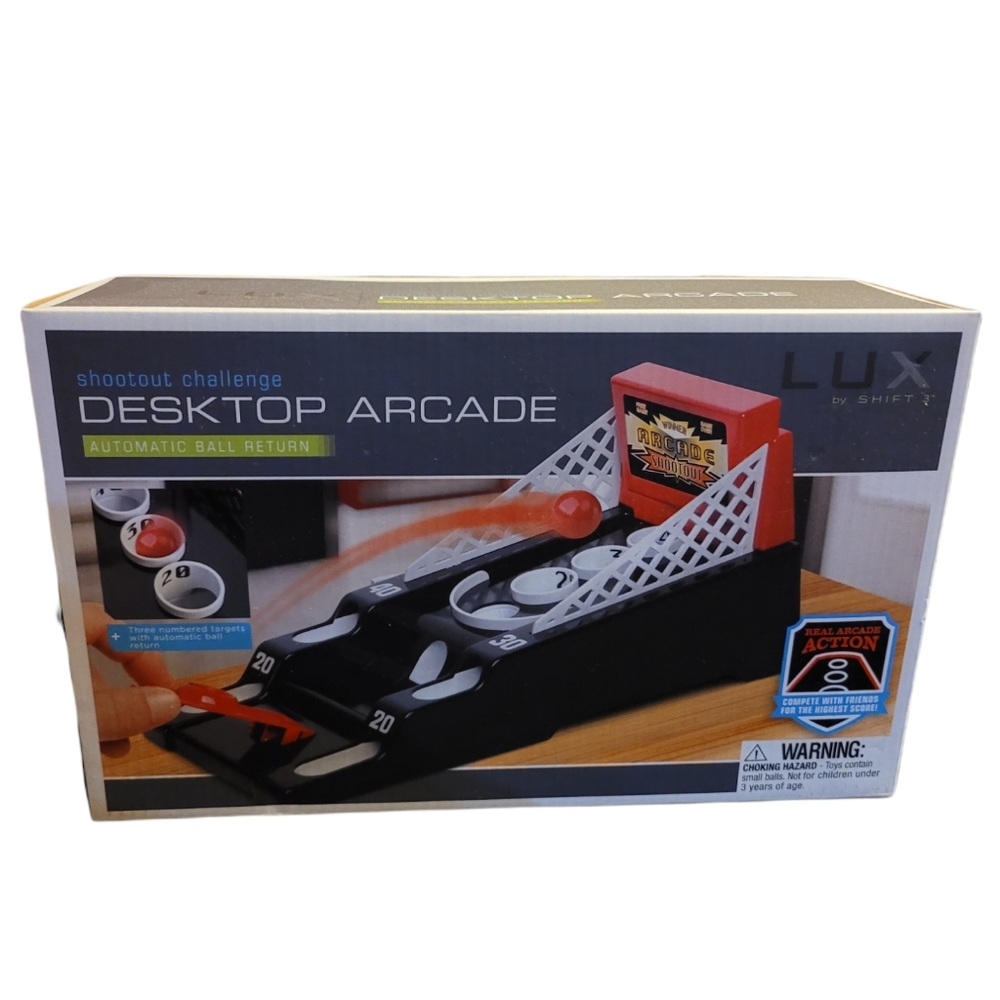 NIB Desktop Arcade